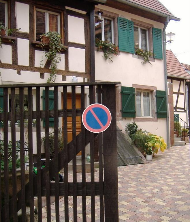Charmant Petit Appartement En Alsace Bouxwiller  المظهر الخارجي الصورة